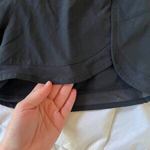 Classic Black Gym Shorts